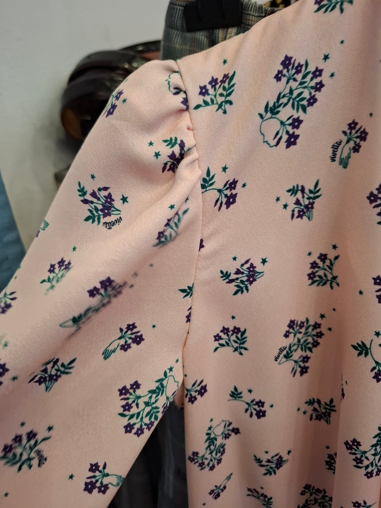 Abito Vivetta rosa tg 38