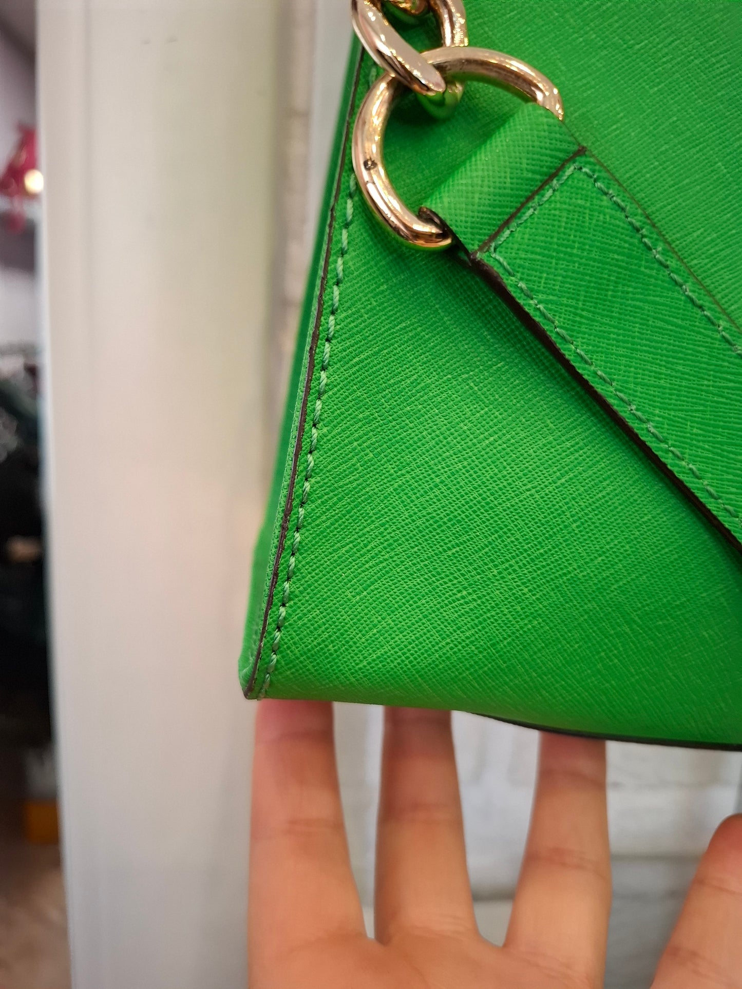 Borsa Michael Kors verde