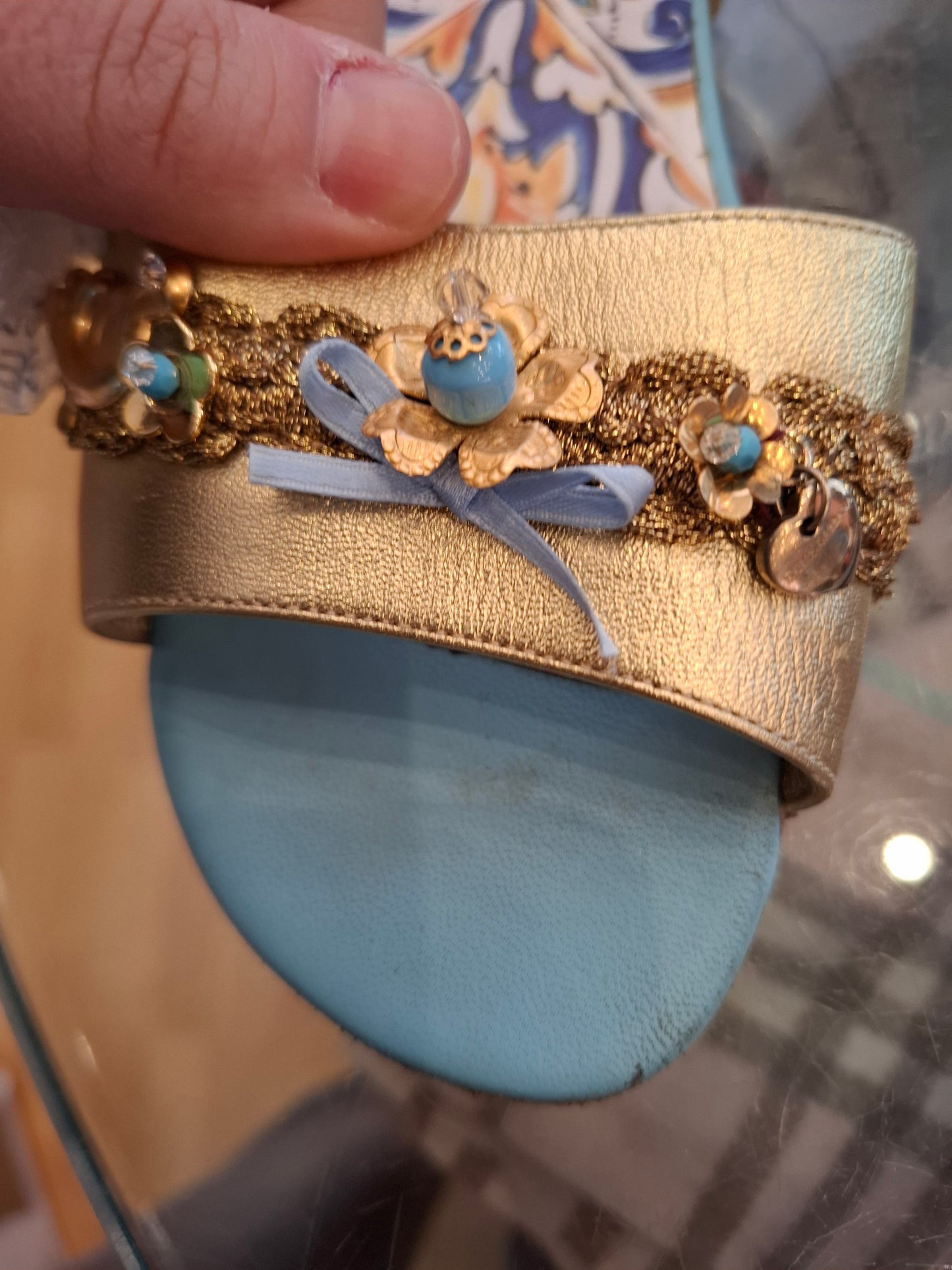 Sandali Dolce&Gabbana n*36