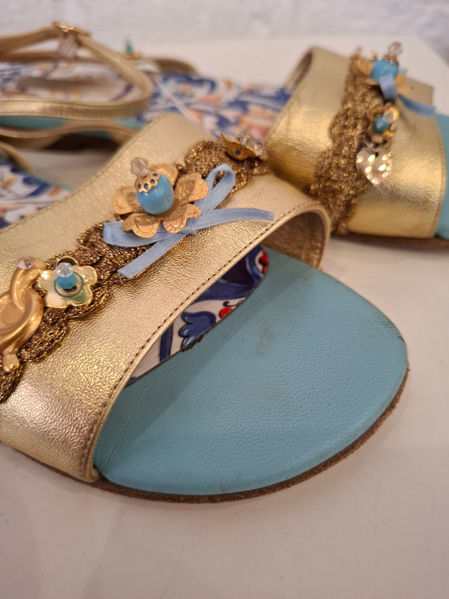 Sandali Dolce&Gabbana n*36