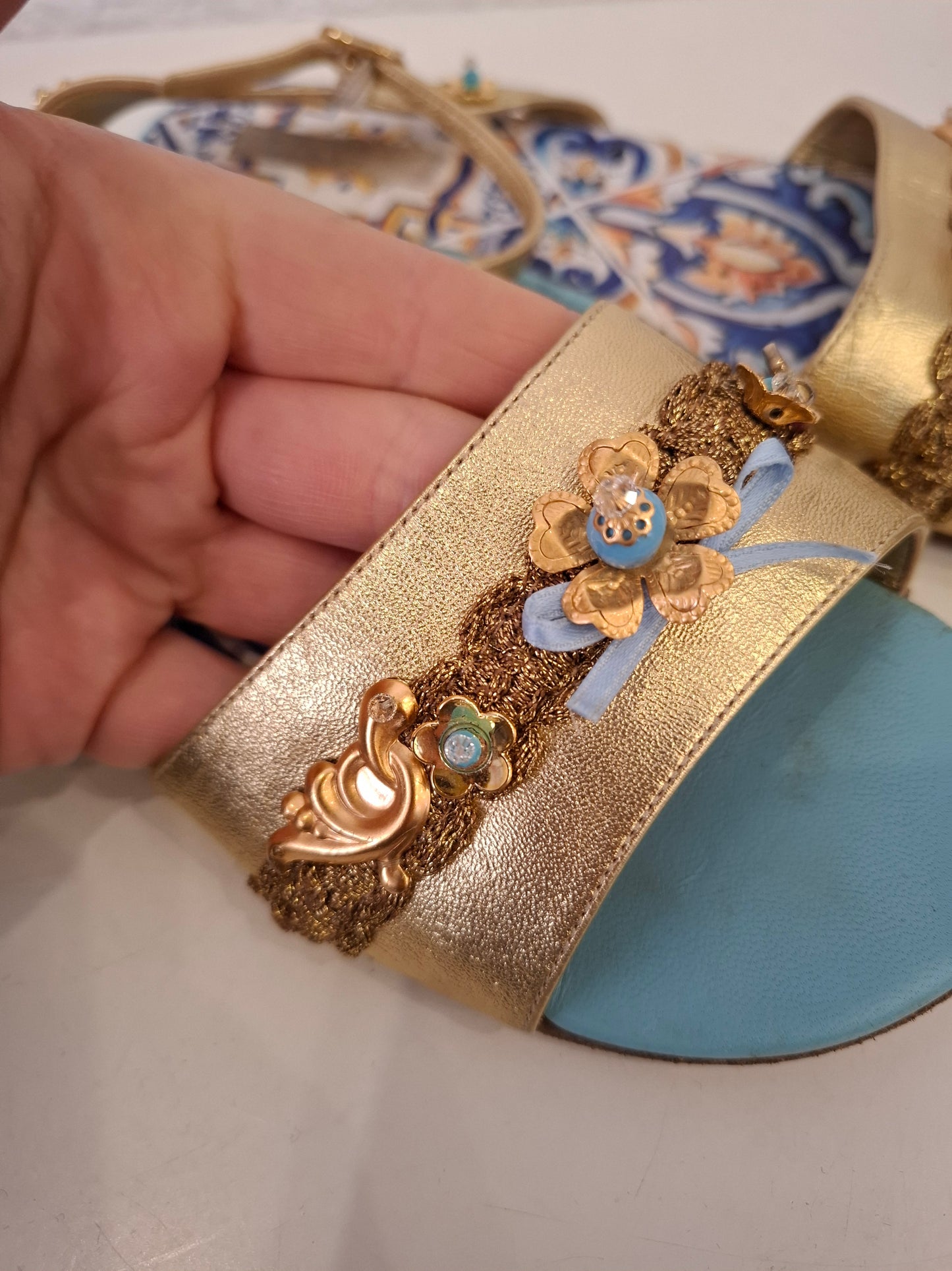 Sandali Dolce&Gabbana n*36