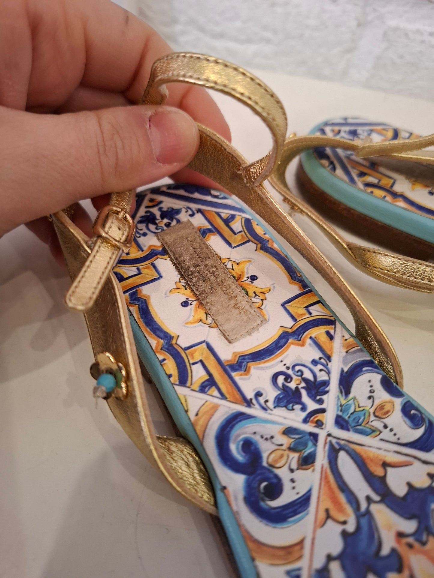 Sandali Dolce&Gabbana n*36