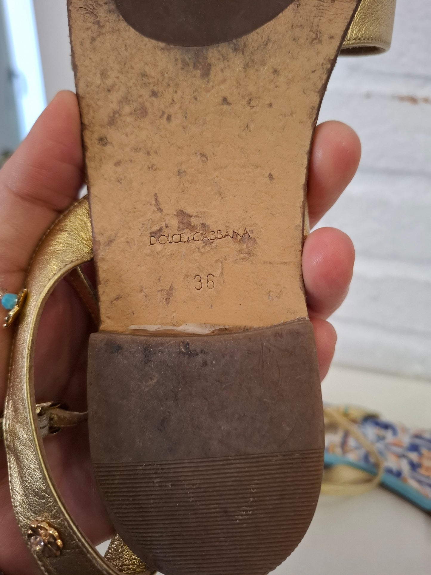 Sandali Dolce&Gabbana n*36