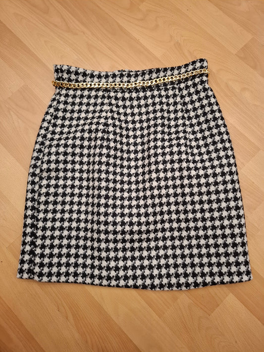 Minigonna Flavio Castellani tweed tg 40