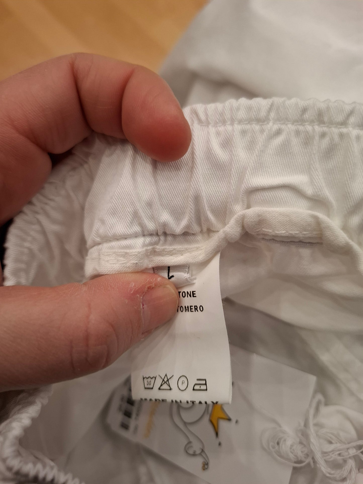 Pantalone cargo Motel tg L
