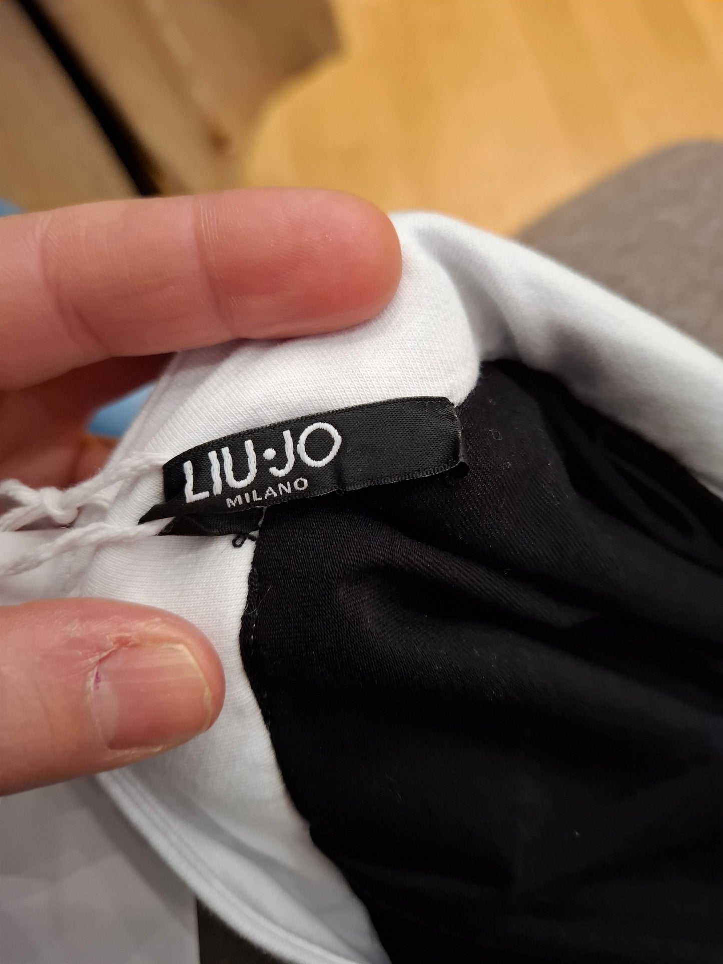 Gonna Liu Jo paillettes tg S abbondante