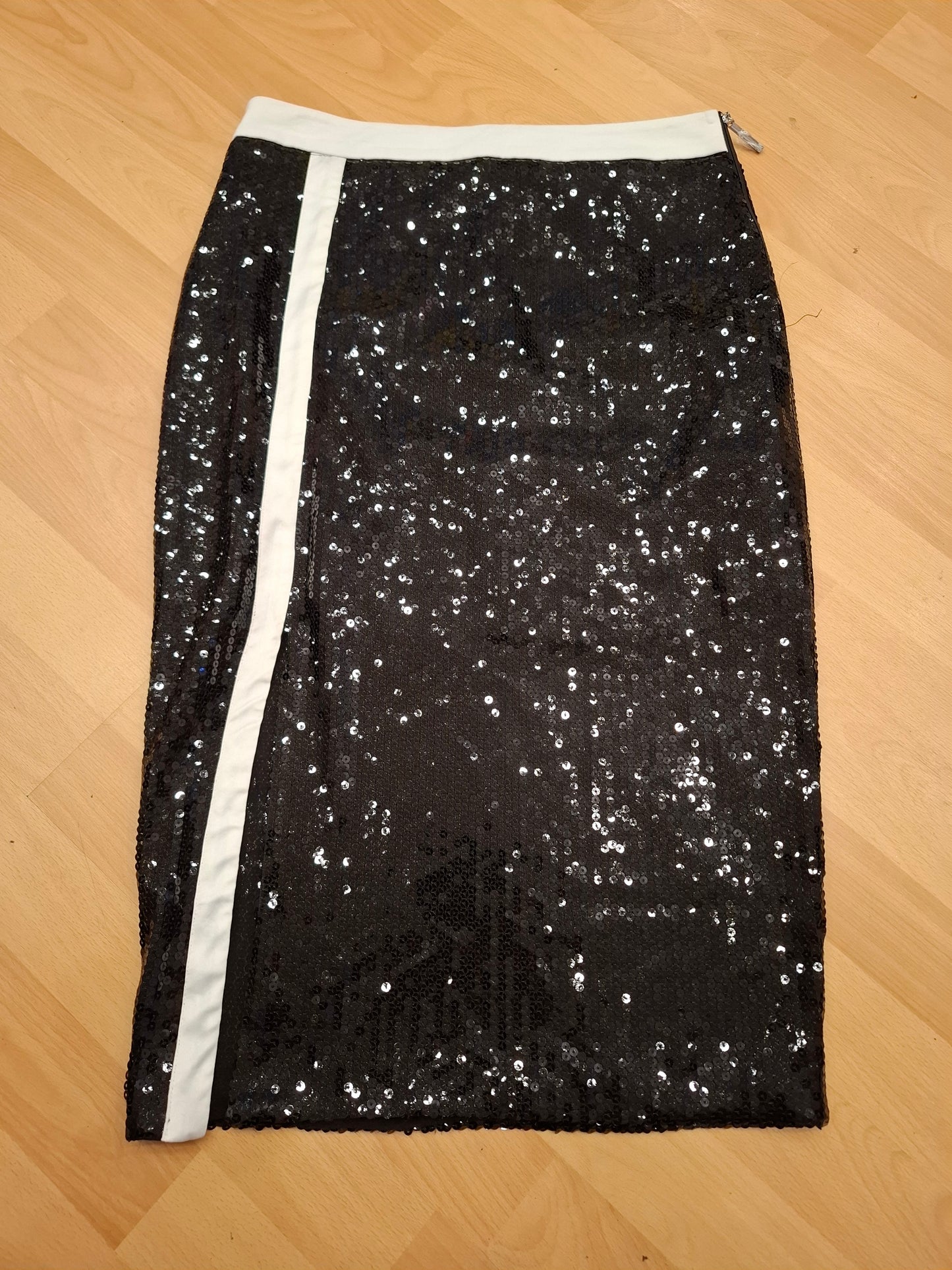 Gonna Liu Jo paillettes tg S abbondante