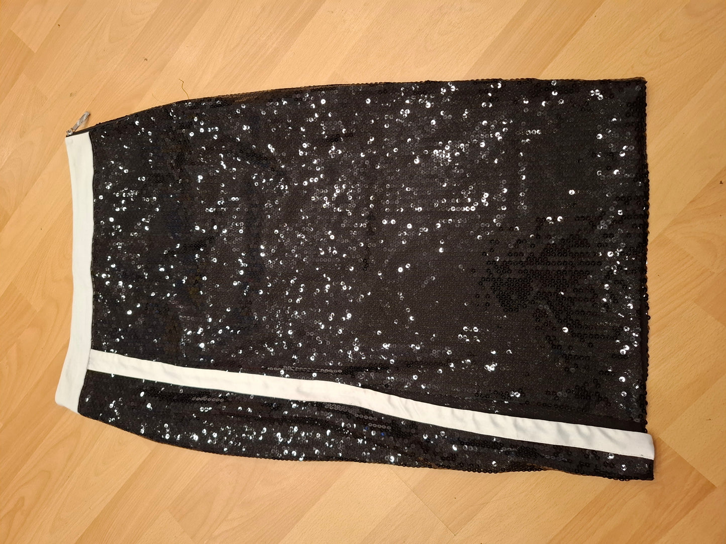 Gonna Liu Jo paillettes tg S abbondante