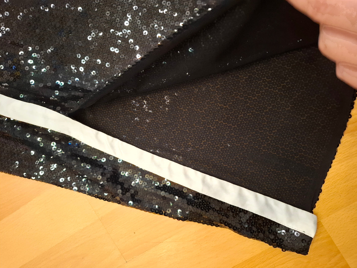 Gonna Liu Jo paillettes tg S abbondante