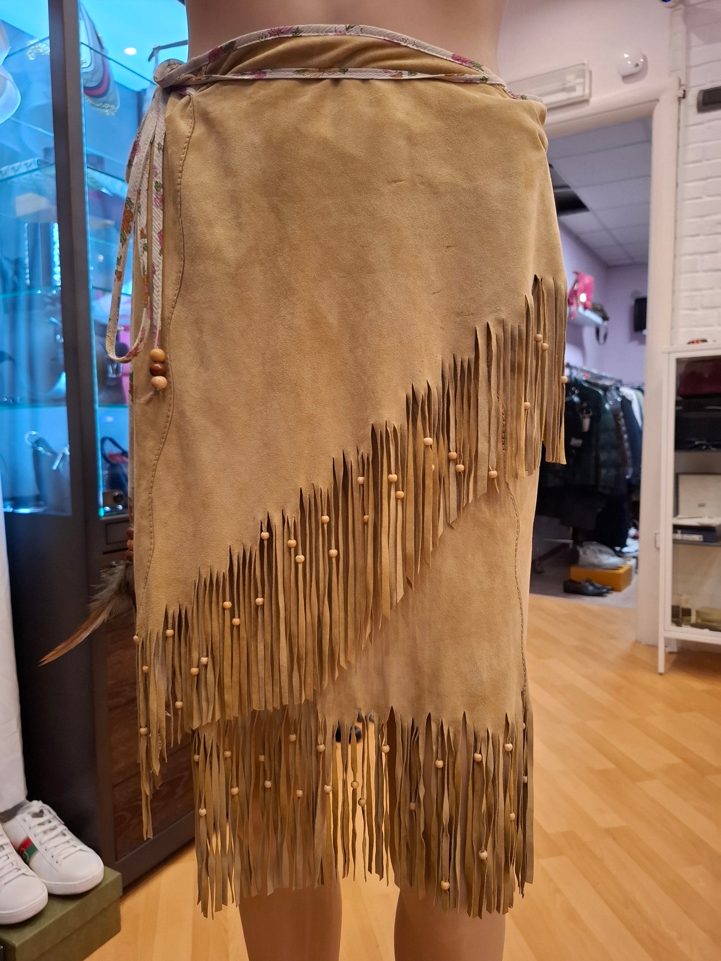 Gonna Dolce&Gabbana pelle tg42