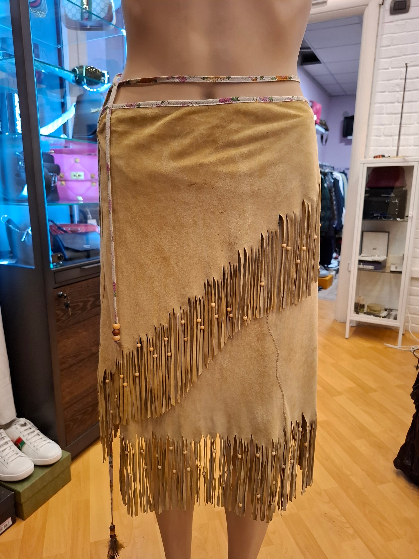 Gonna Dolce&Gabbana pelle tg42