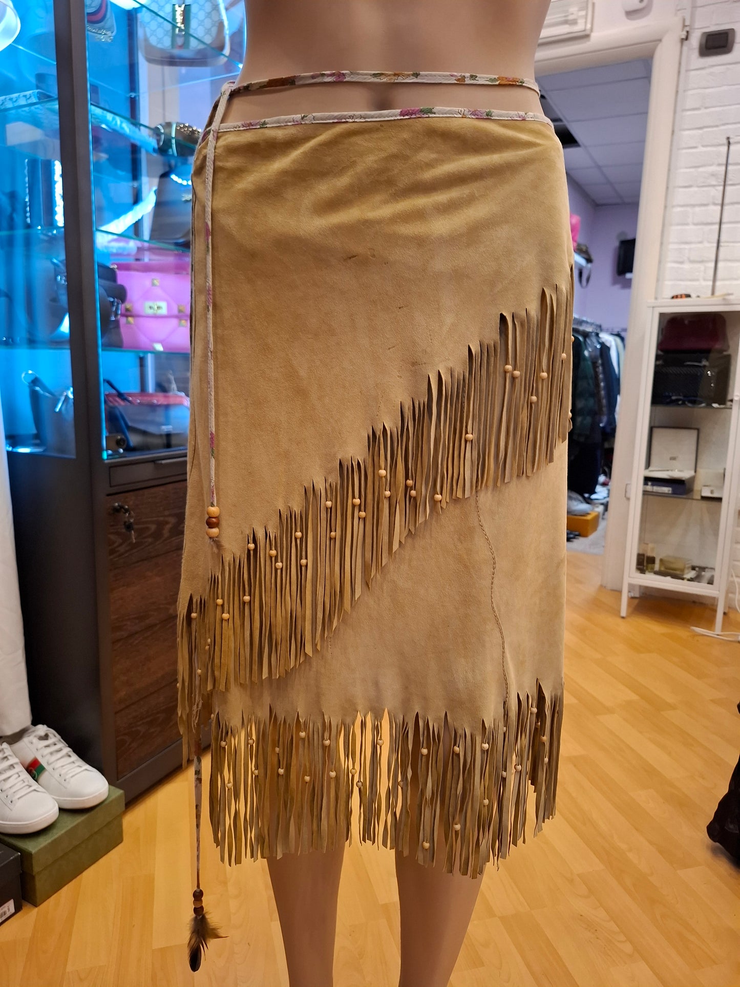 Gonna Dolce&Gabbana pelle tg42