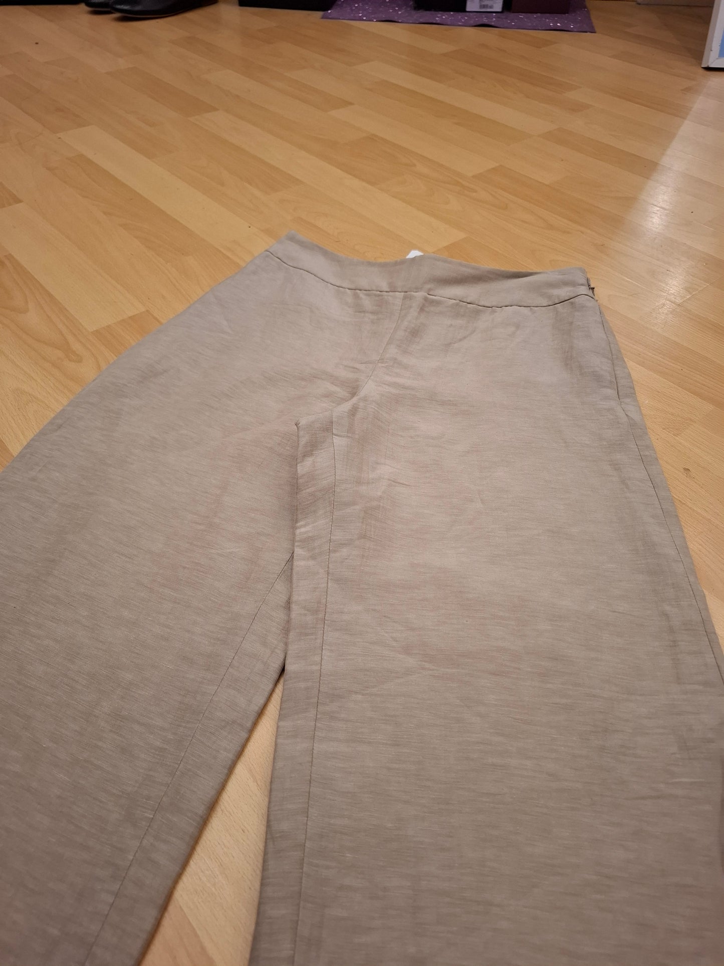 Pantalone Giorgio Armani tg 38 beige