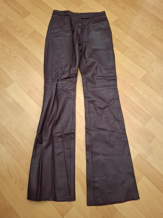 Pantalone pelle Santino tg 40