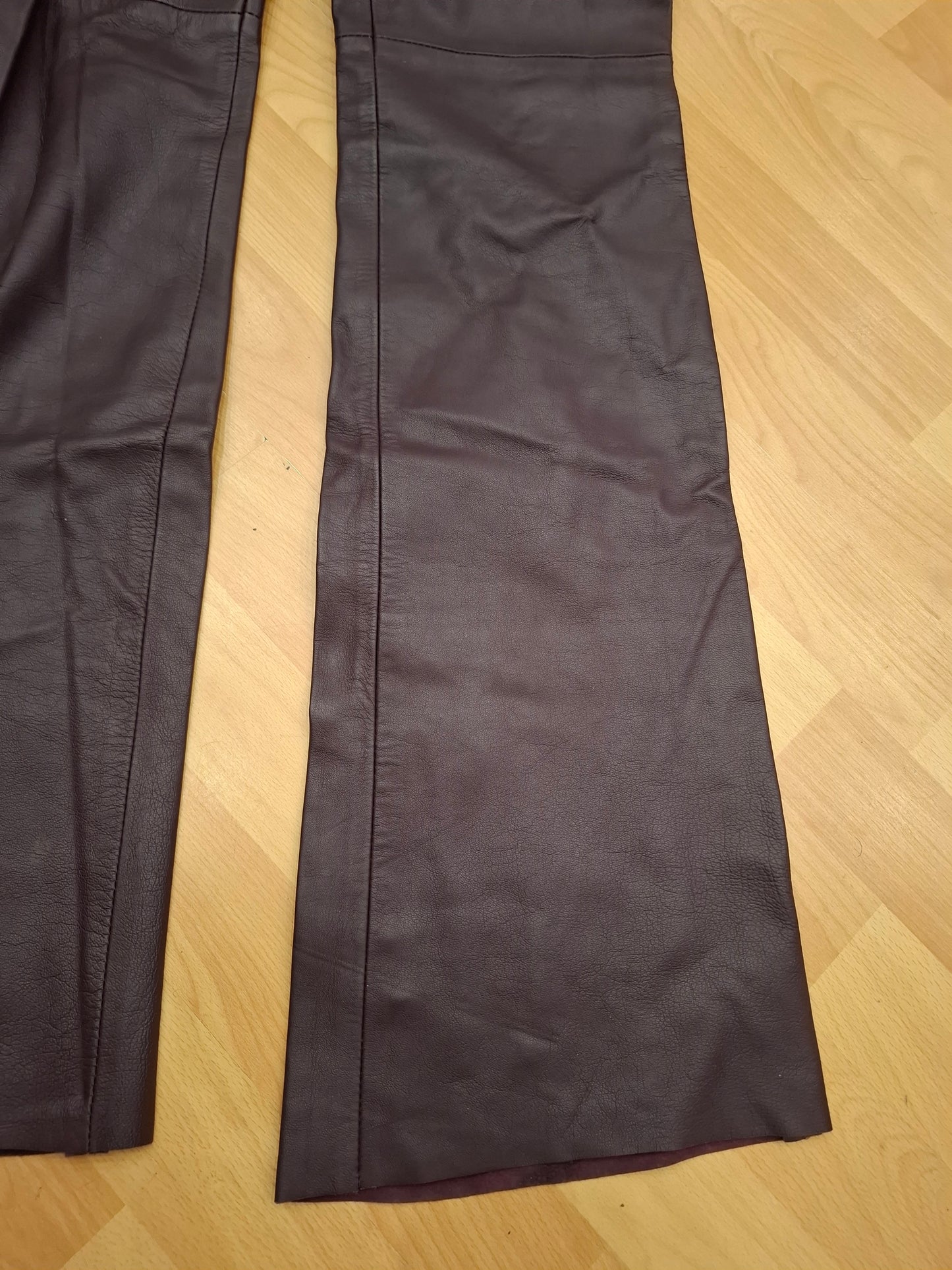 Pantalone pelle Santino tg 40