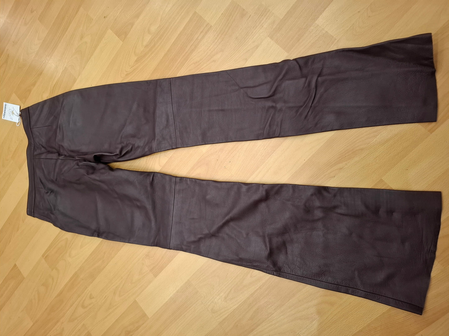 Pantalone pelle Santino tg 40