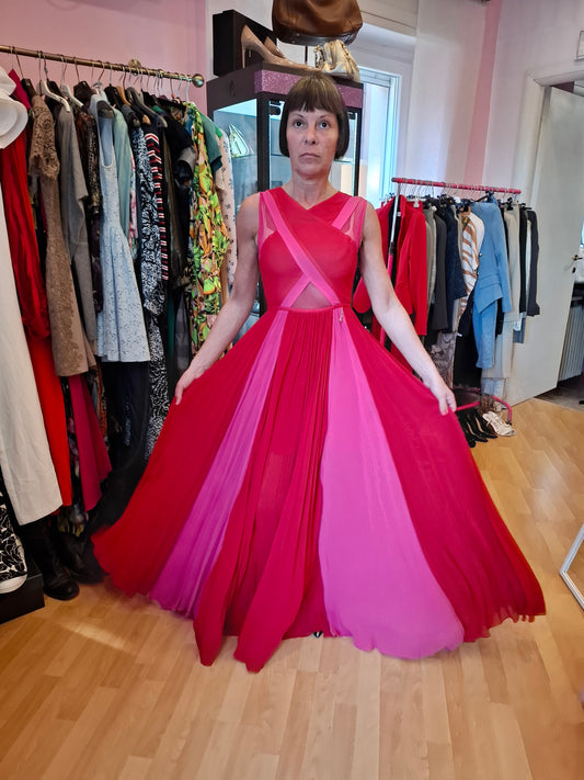 Abito Mangano Tg 40 lungo