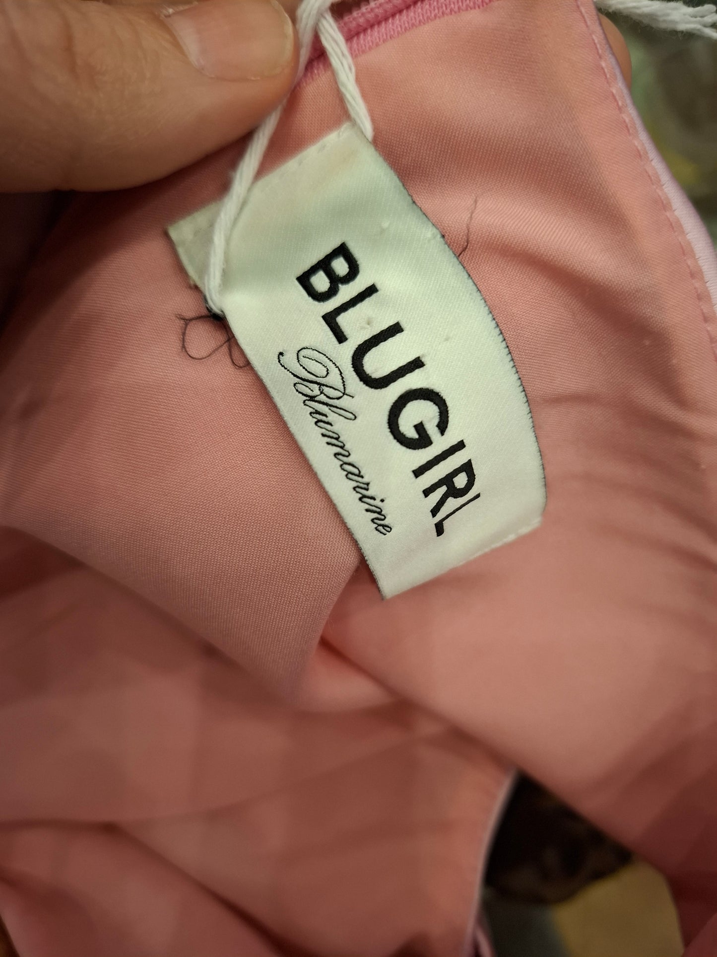 Abito Blumarine tg 40 rosa cipria