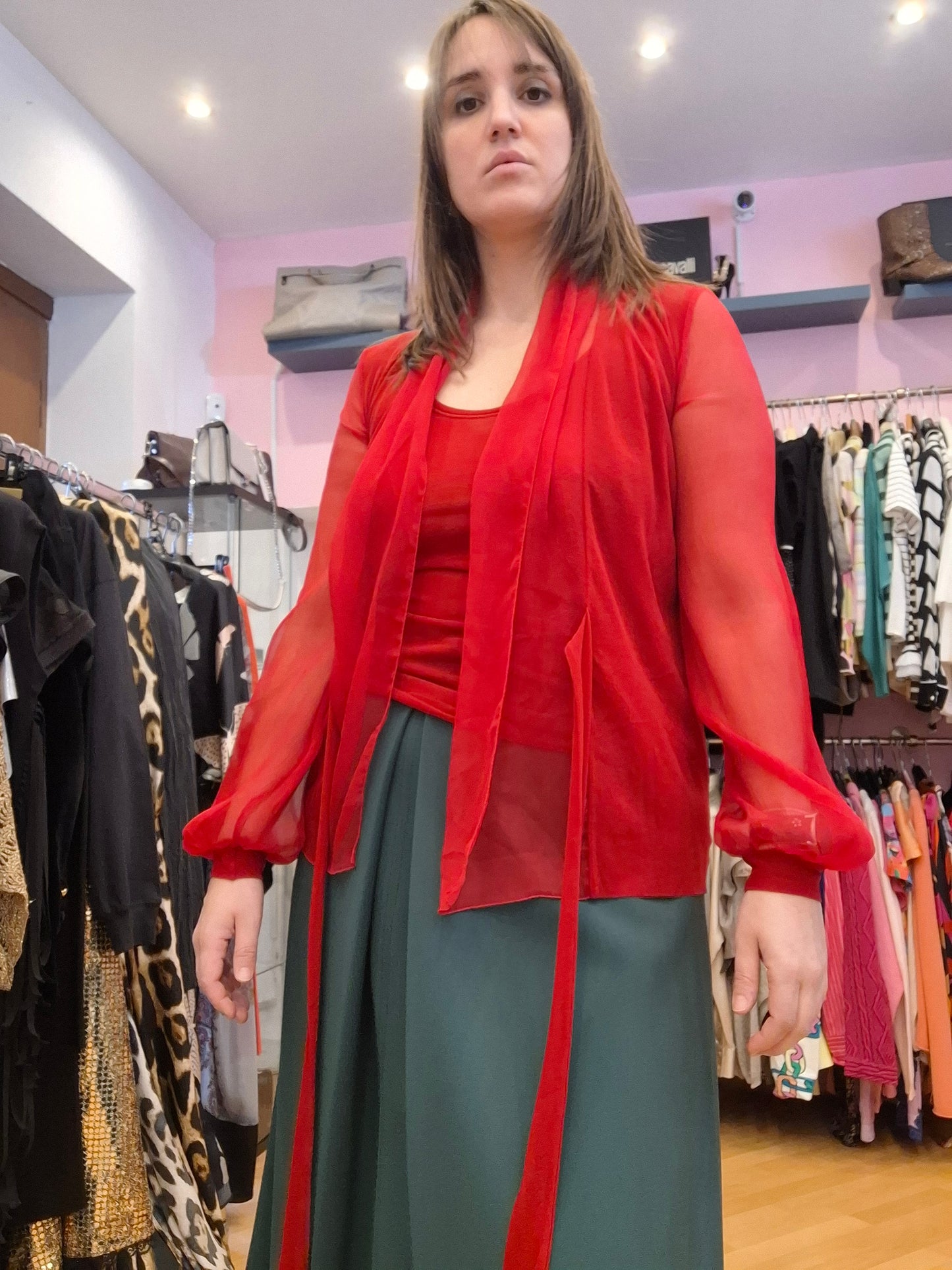 Completo Fuzzi JPG bordeaux tg L