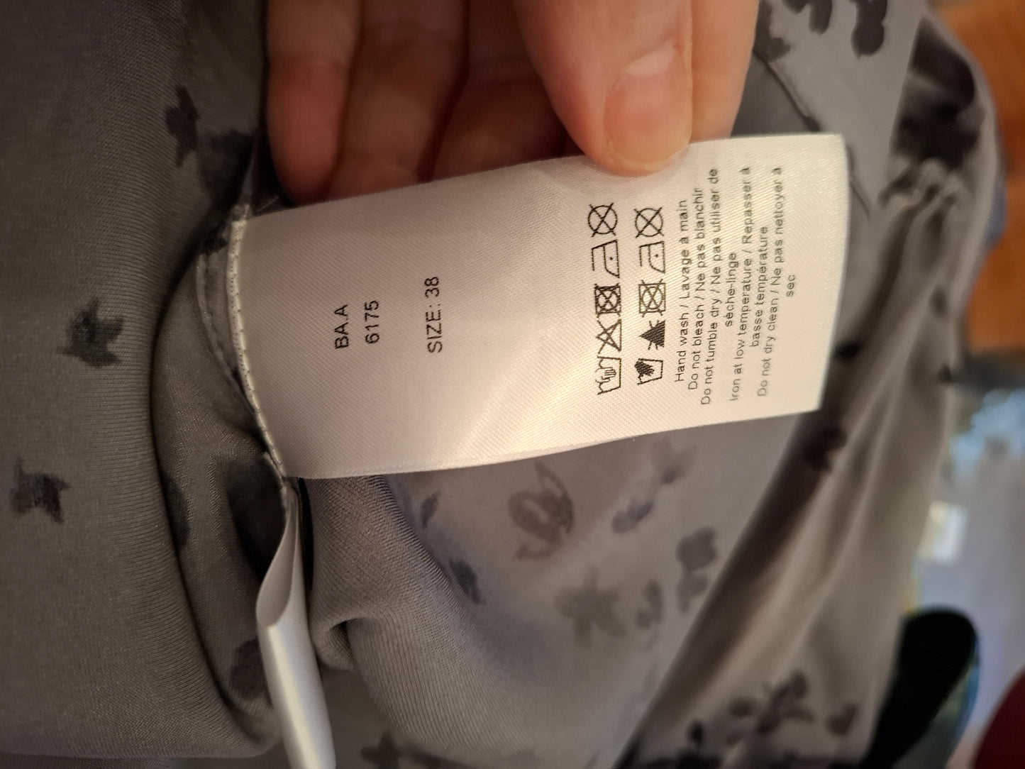 Abito Ganni grigio tg 38