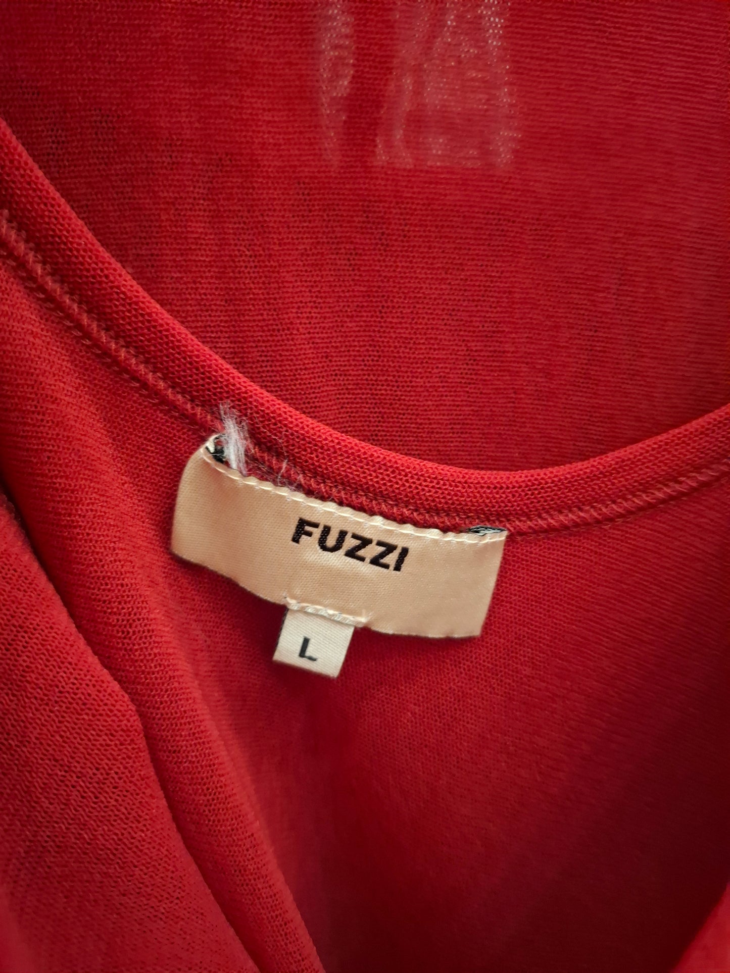 Completo Fuzzi JPG bordeaux tg L