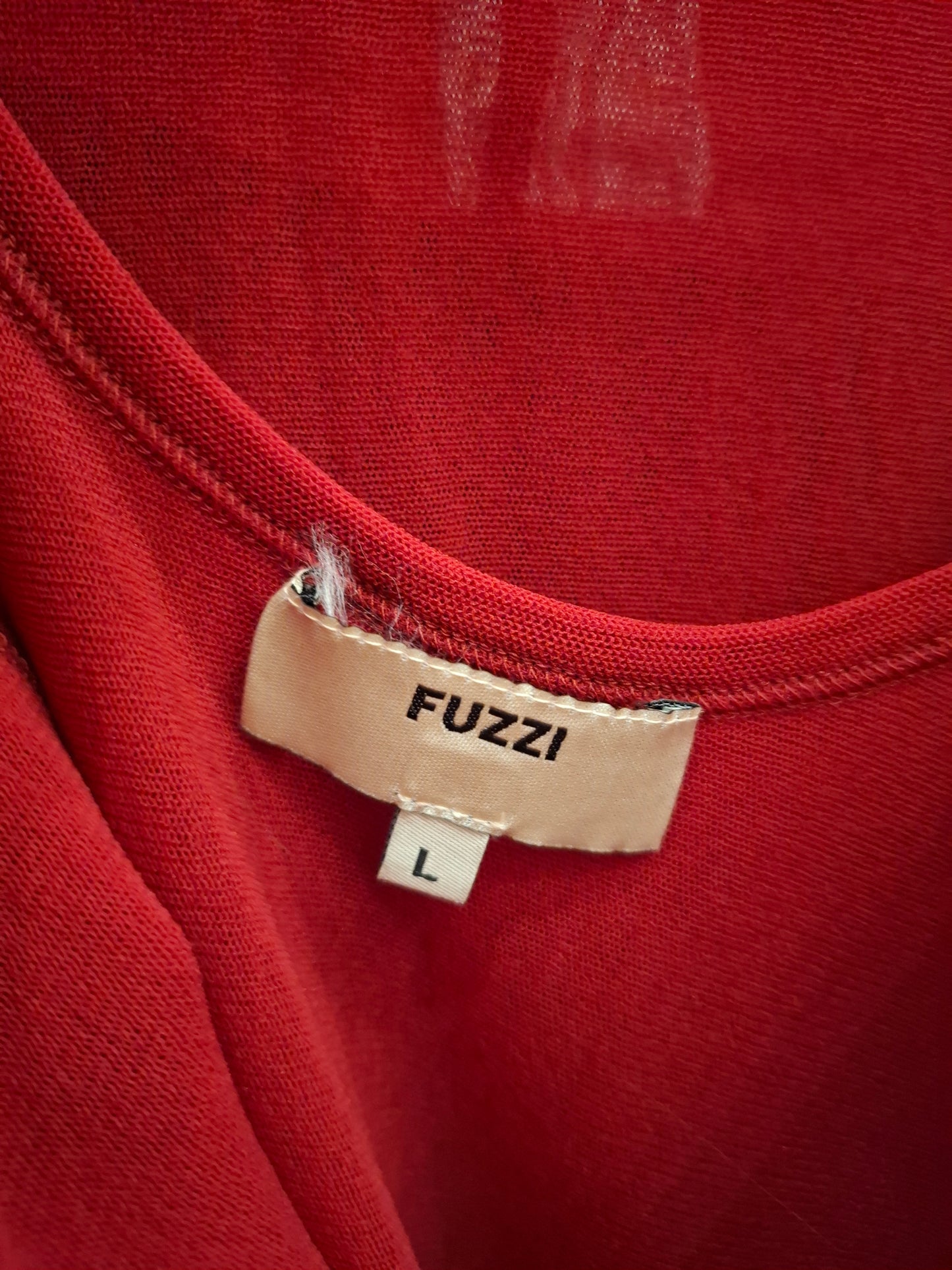 Completo Fuzzi JPG bordeaux tg L