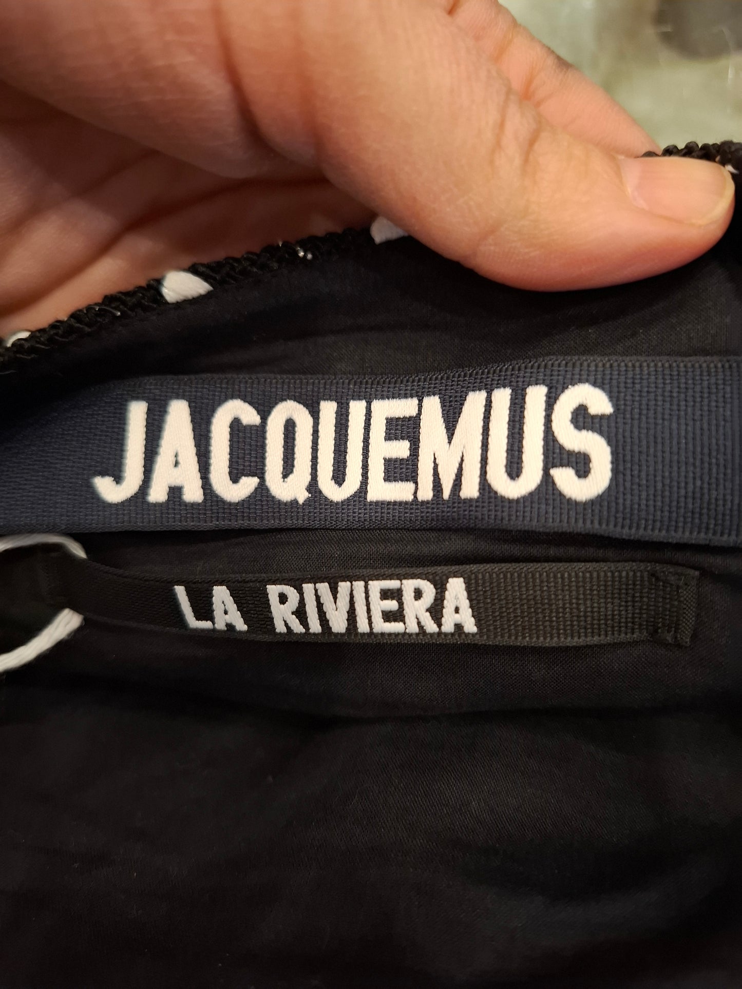Top Jacquemus La Riviera tg S/M