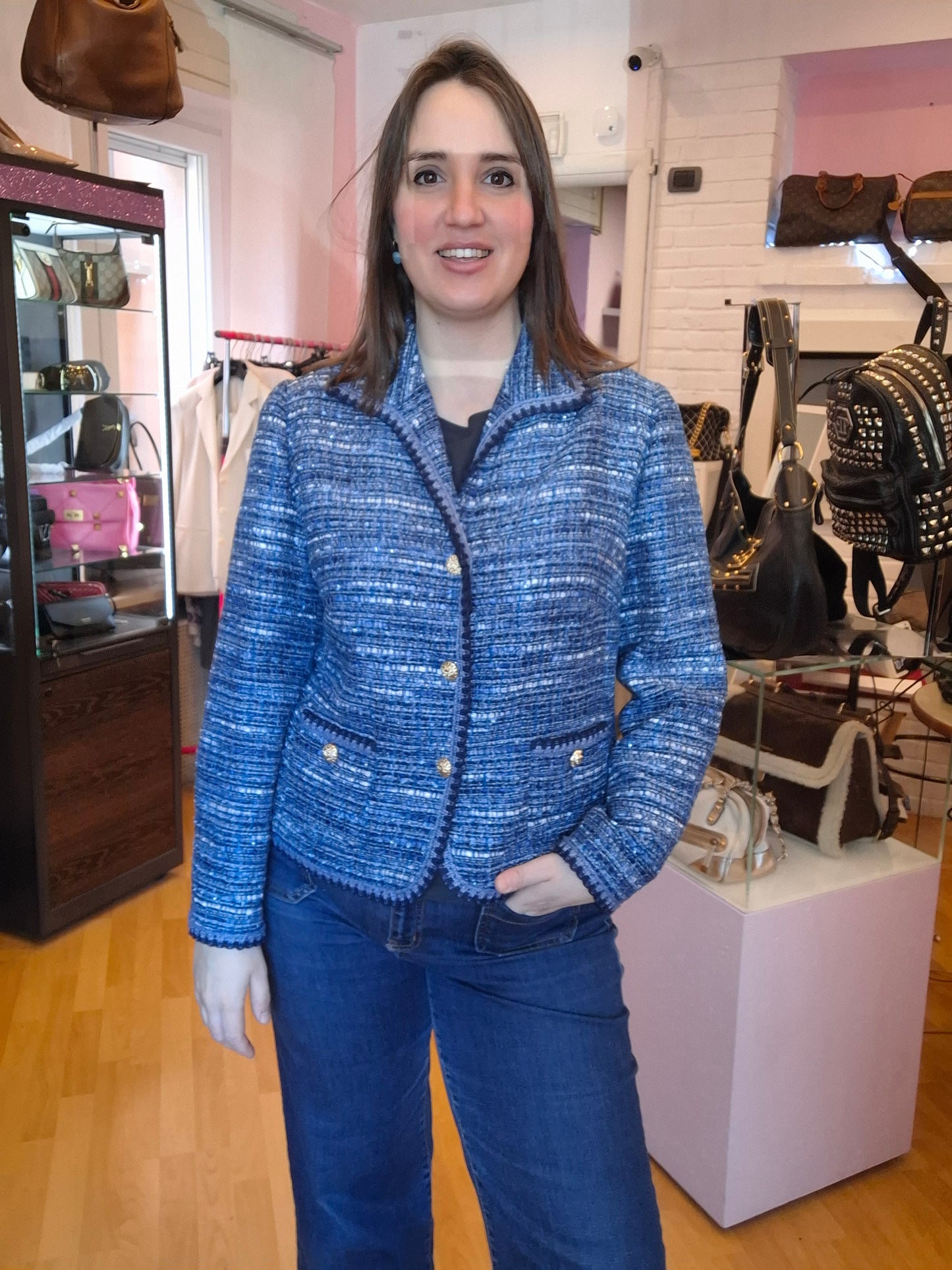 Blazer nuovo Luisa Spagnoli tg 50