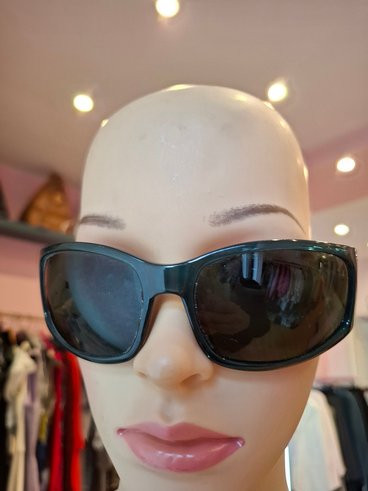 Occhiali Miu Miu verdi