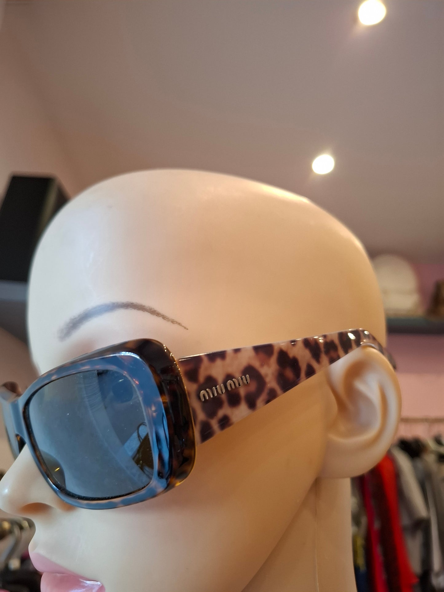 Occhiale Miu Miu maculato