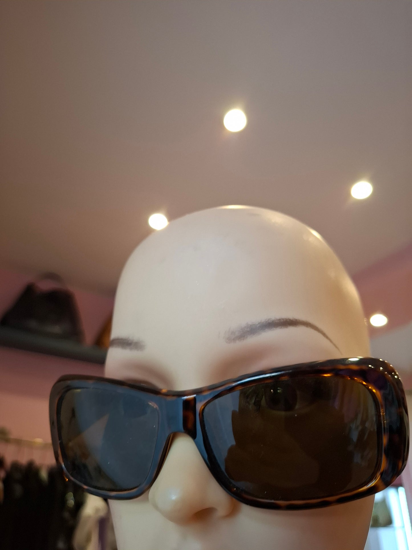 Occhiale Miu Miu maculato