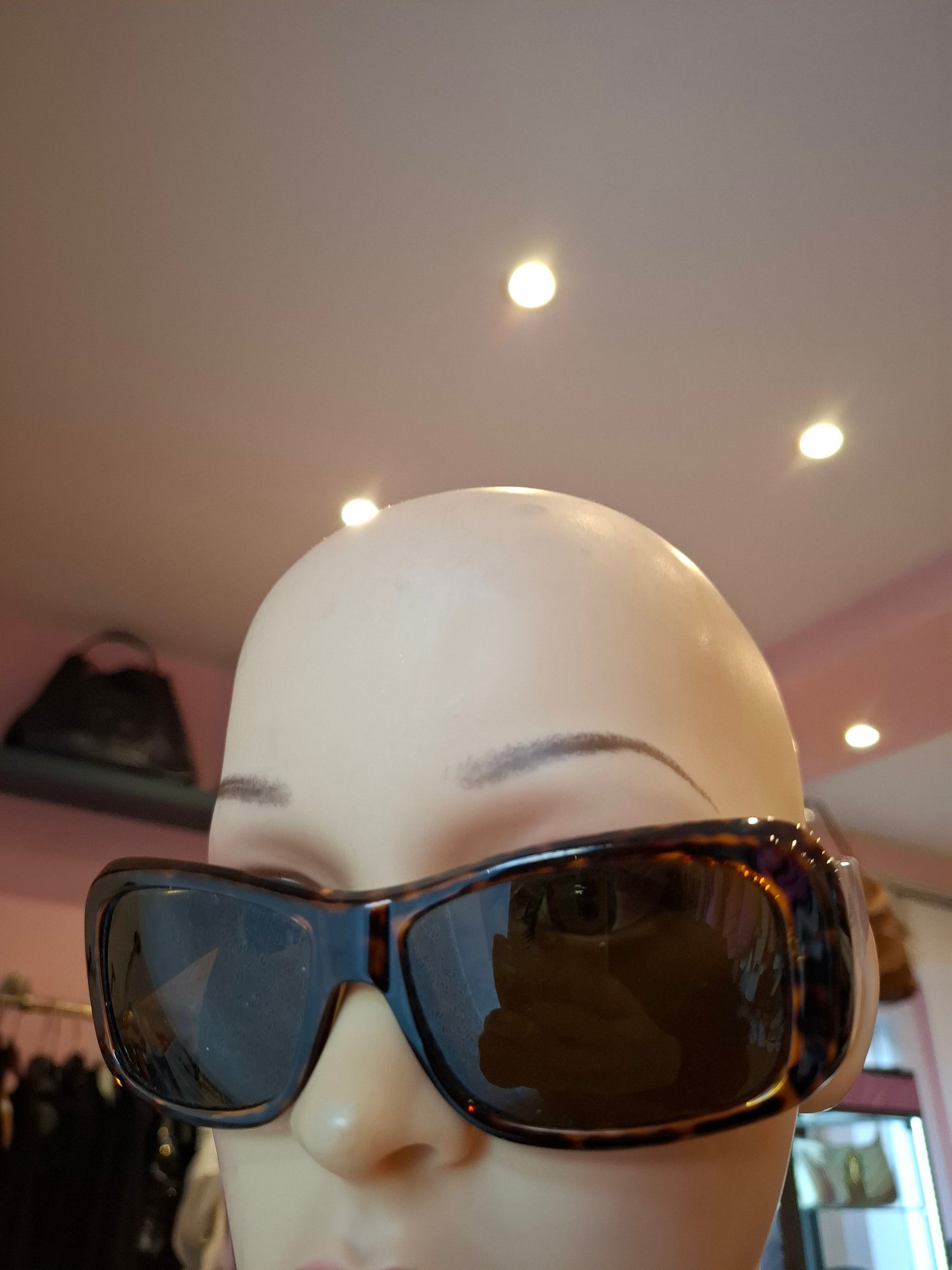 Occhiale Miu Miu maculato