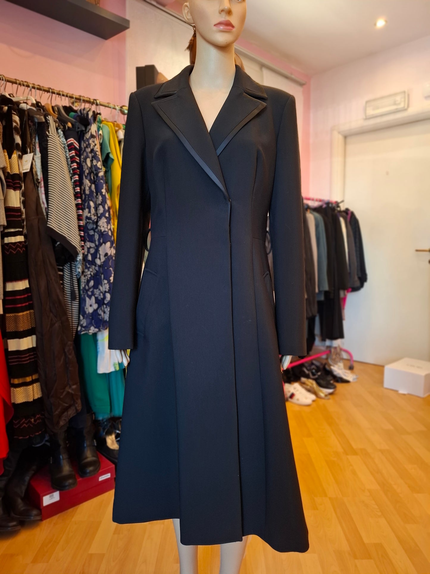 Cappotto leggero/primaverile Elisabetta Franchi tg 46