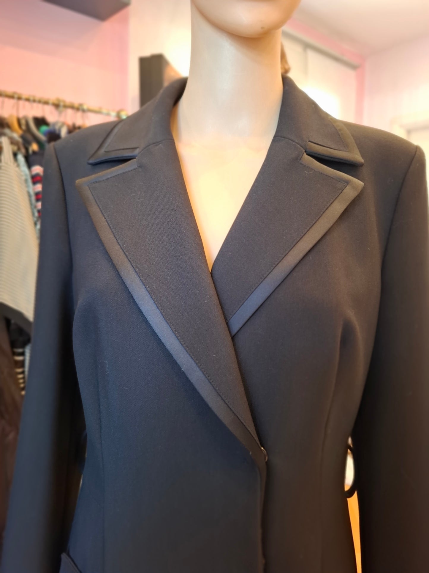 Cappotto leggero/primaverile Elisabetta Franchi tg 46