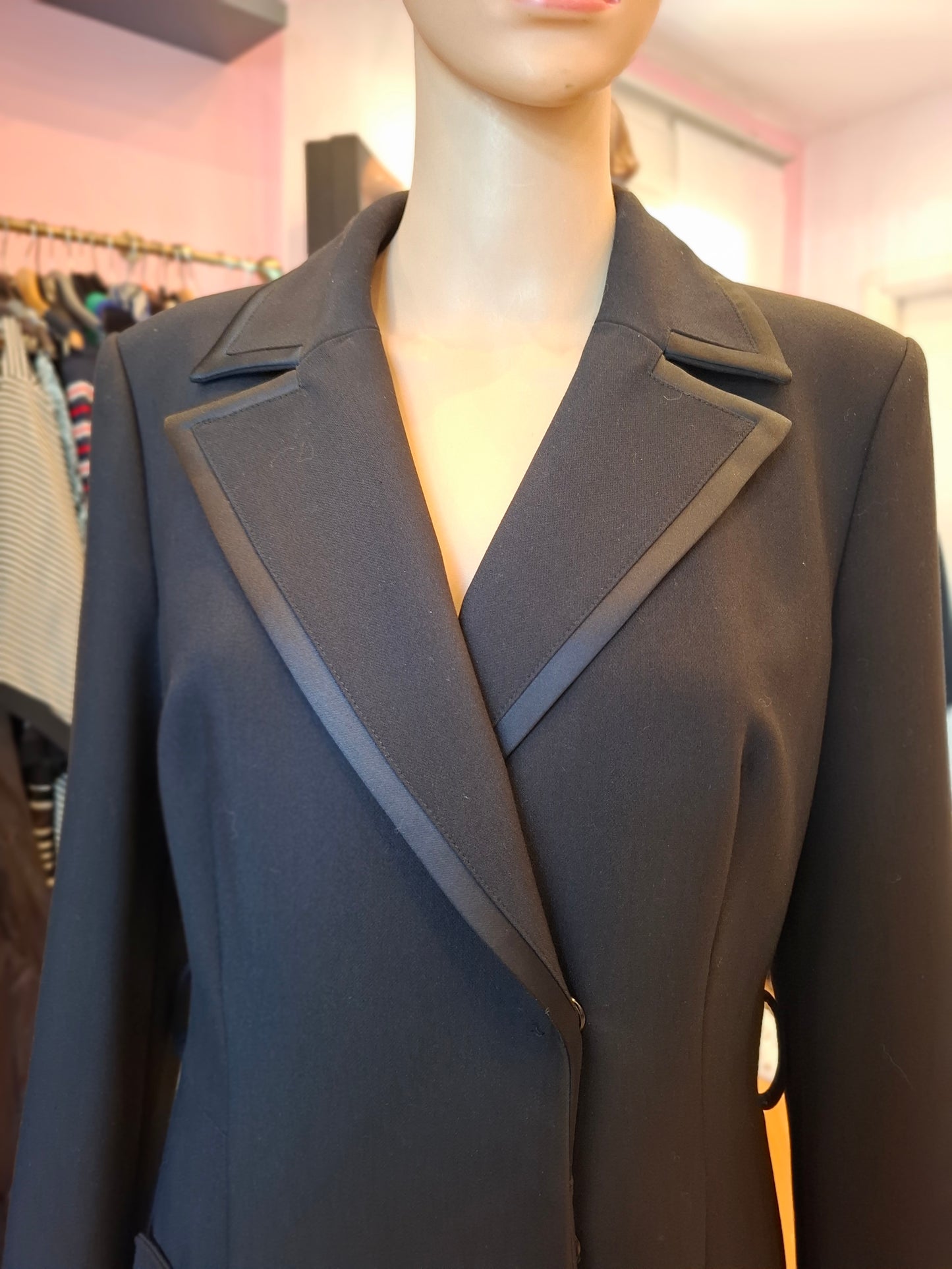 Cappotto leggero/primaverile Elisabetta Franchi tg 46