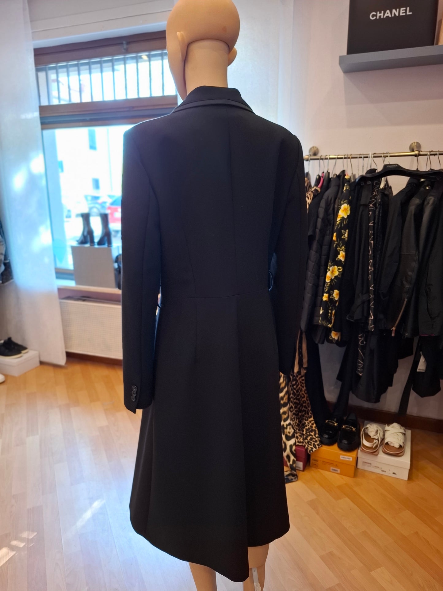 Cappotto leggero/primaverile Elisabetta Franchi tg 46