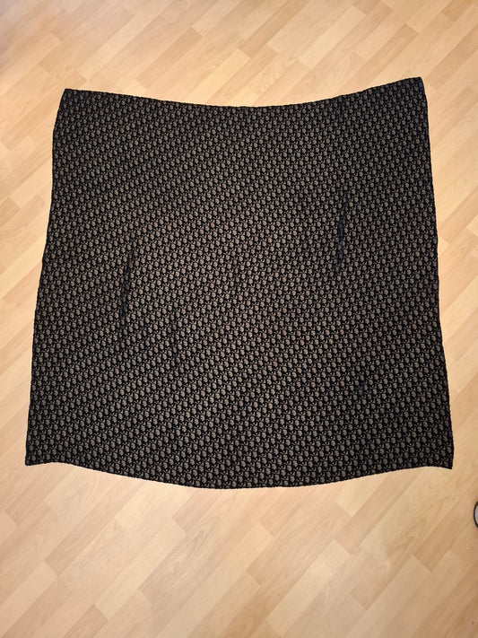 Maxi scialle Dior velluto