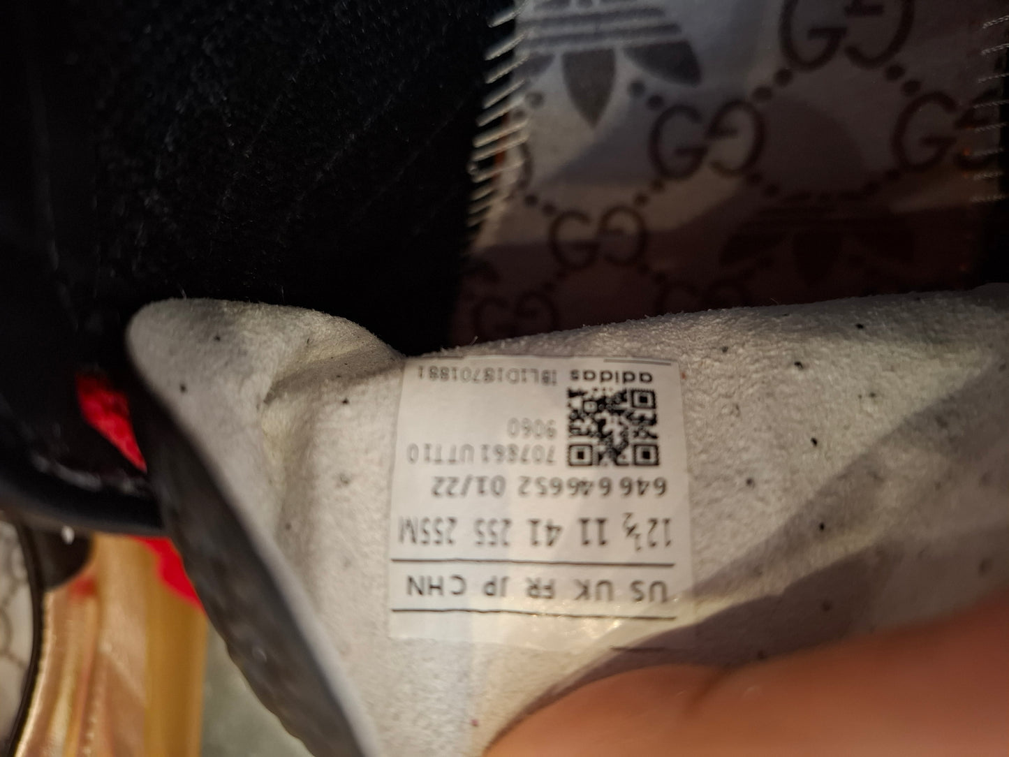 Gazelle Adidas/Gucci n*41
