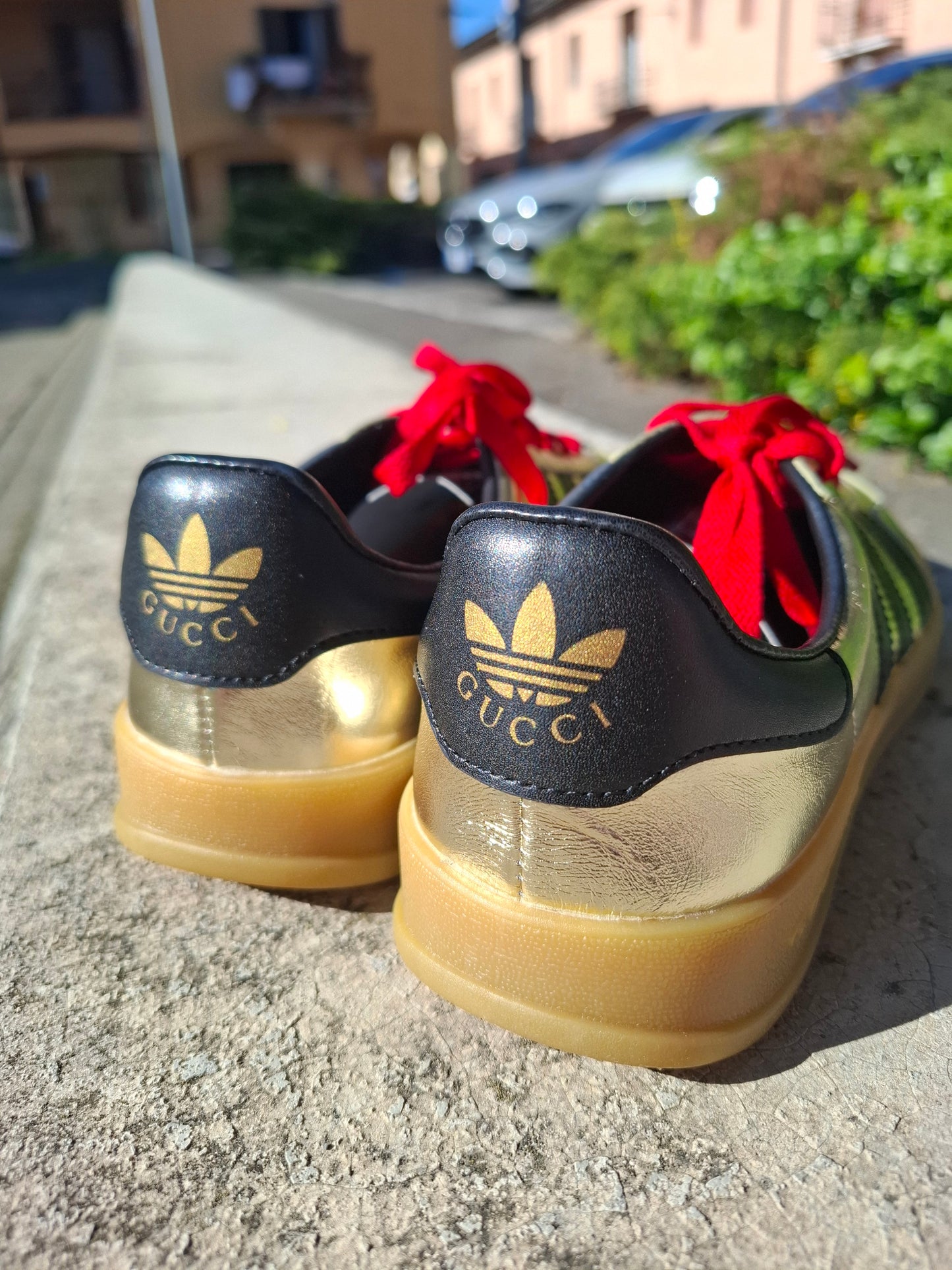 Gazelle Adidas/Gucci n*41