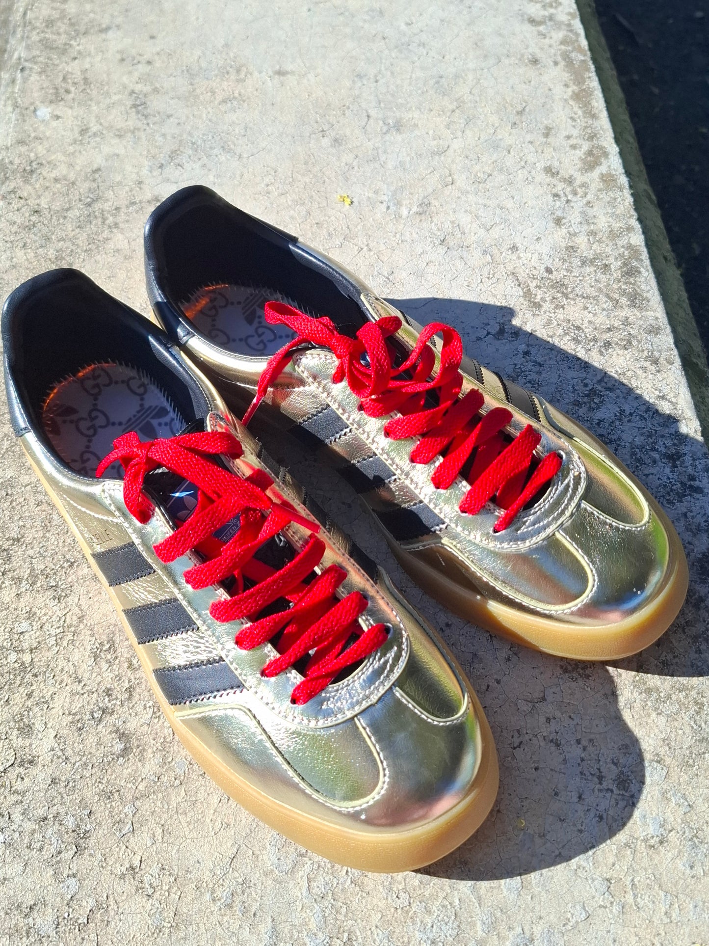 Gazelle Adidas/Gucci n*41