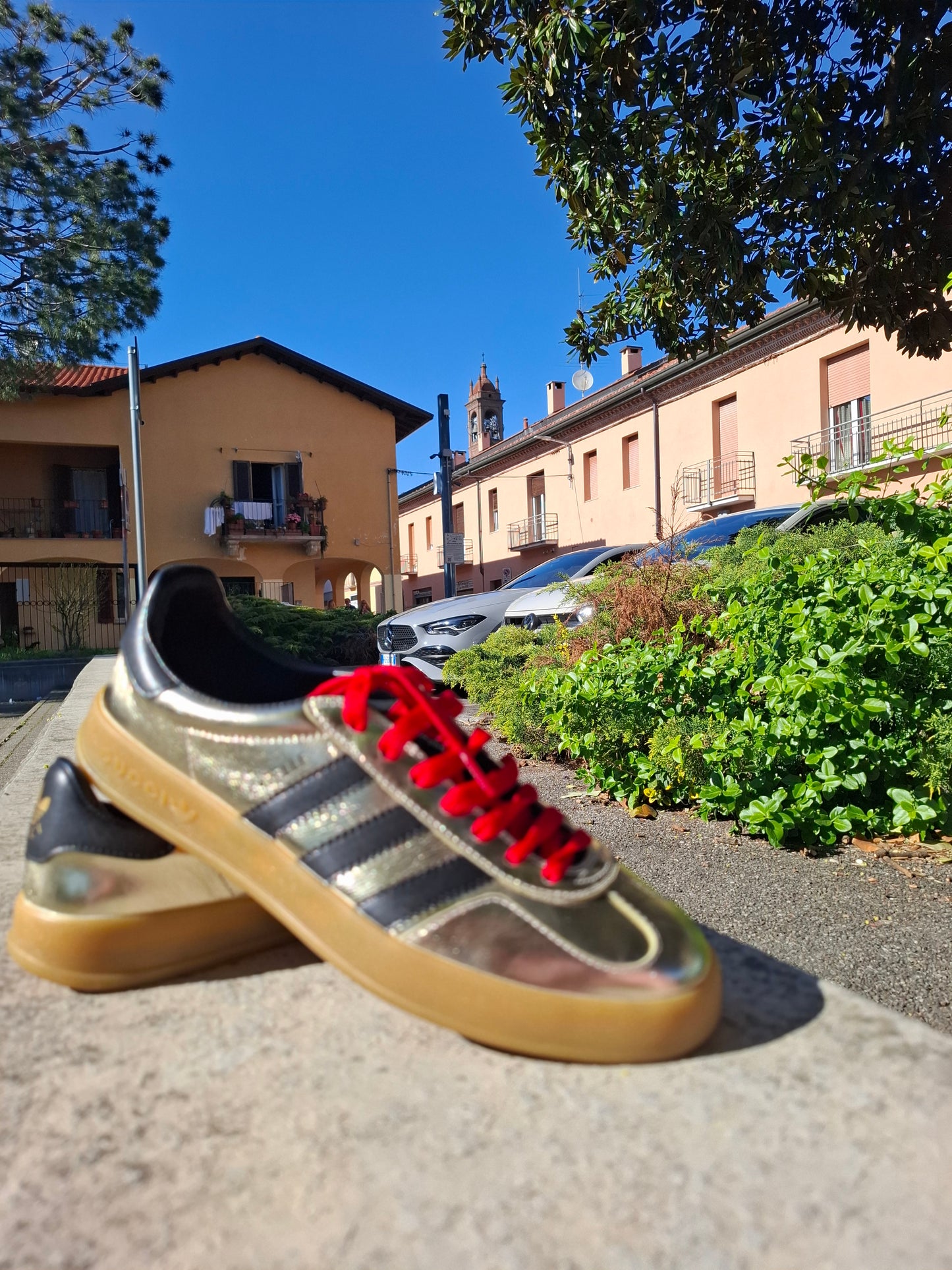 Gazelle Adidas/Gucci n*41