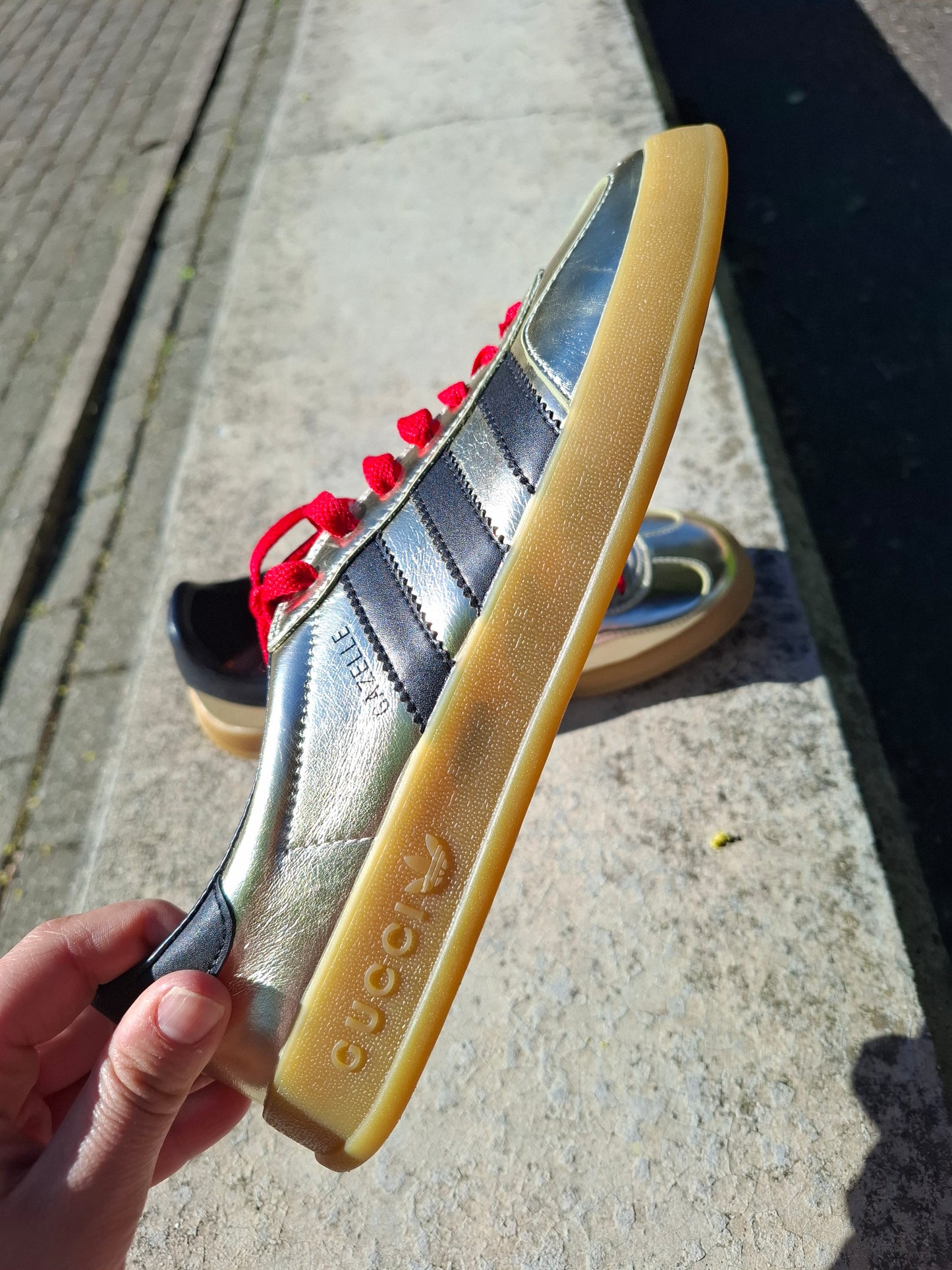Gazelle Adidas/Gucci n*41