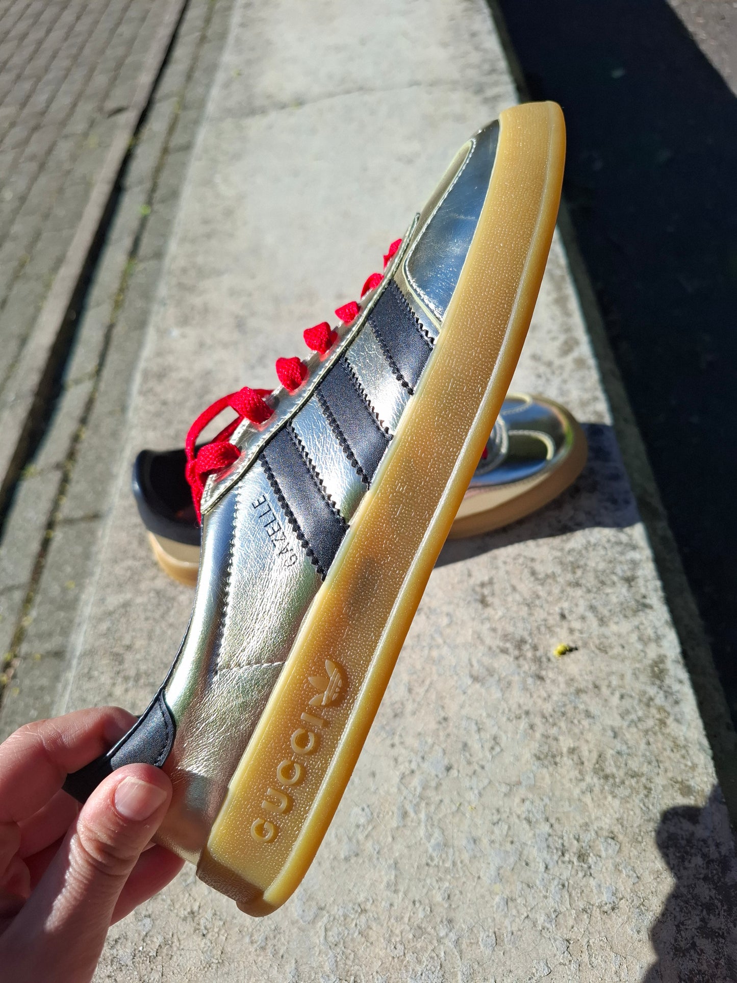 Gazelle Adidas/Gucci n*41