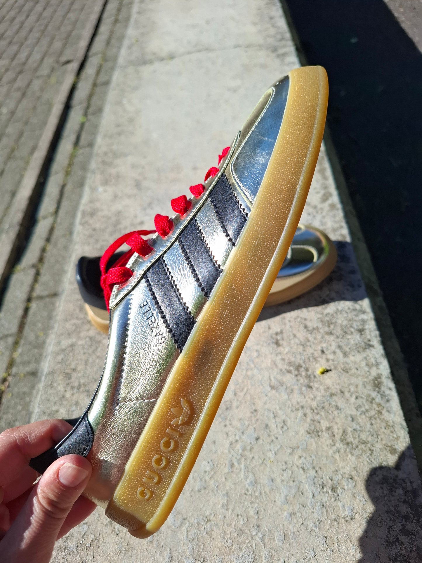 Gazelle Adidas/Gucci n*41