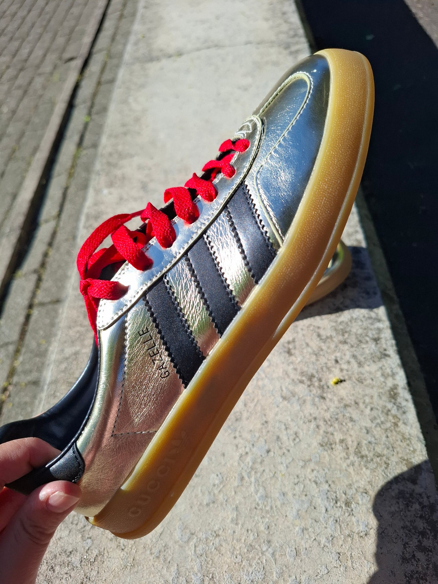 Gazelle Adidas/Gucci n*41