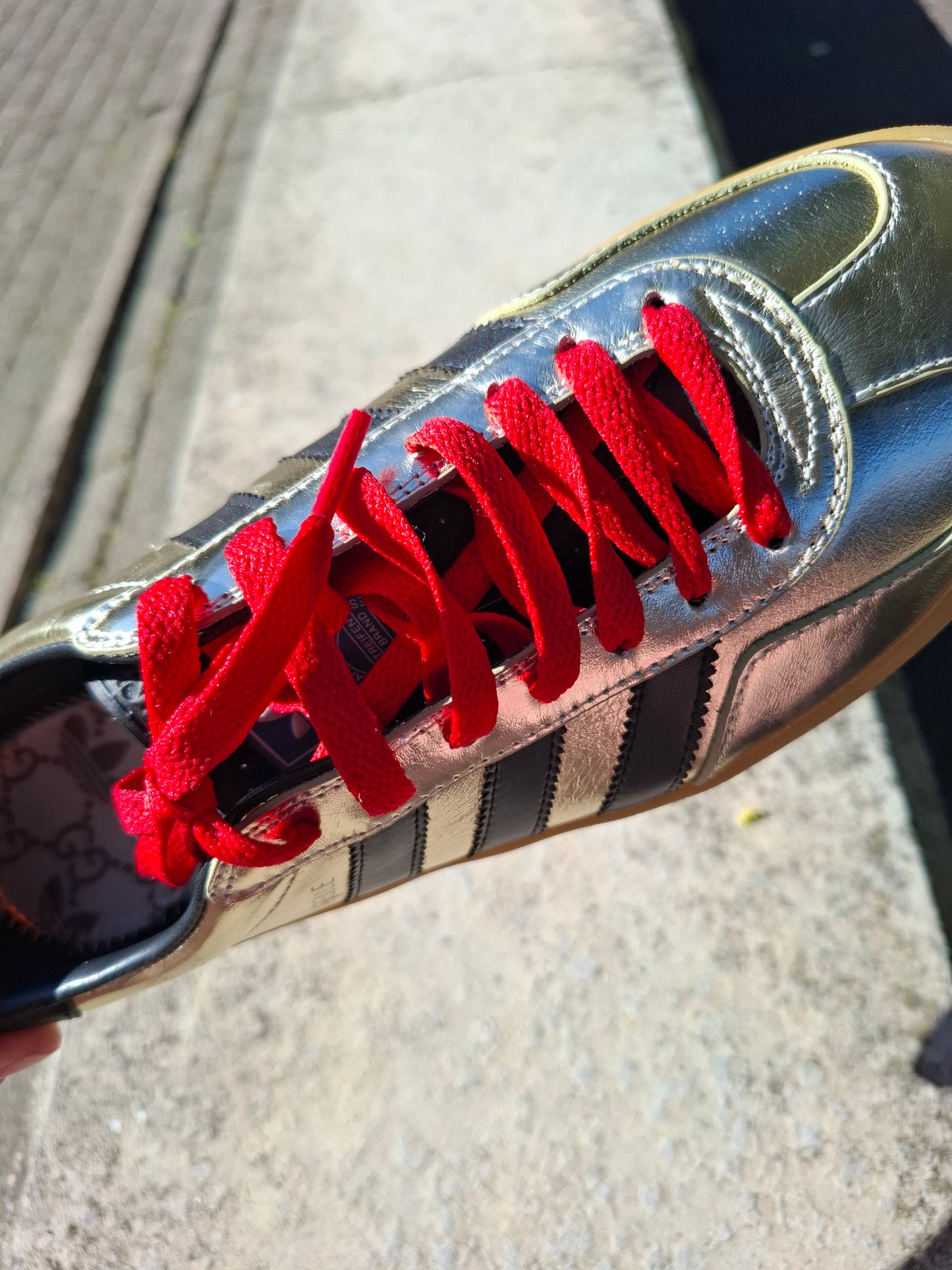 Gazelle Adidas/Gucci n*41