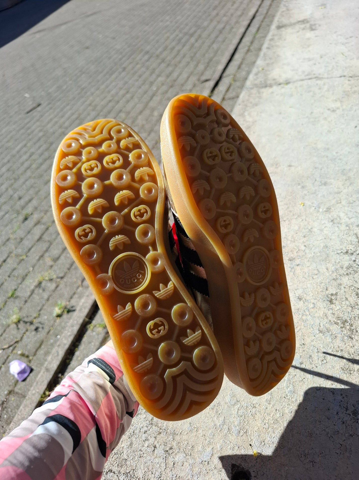 Gazelle Adidas/Gucci n*41