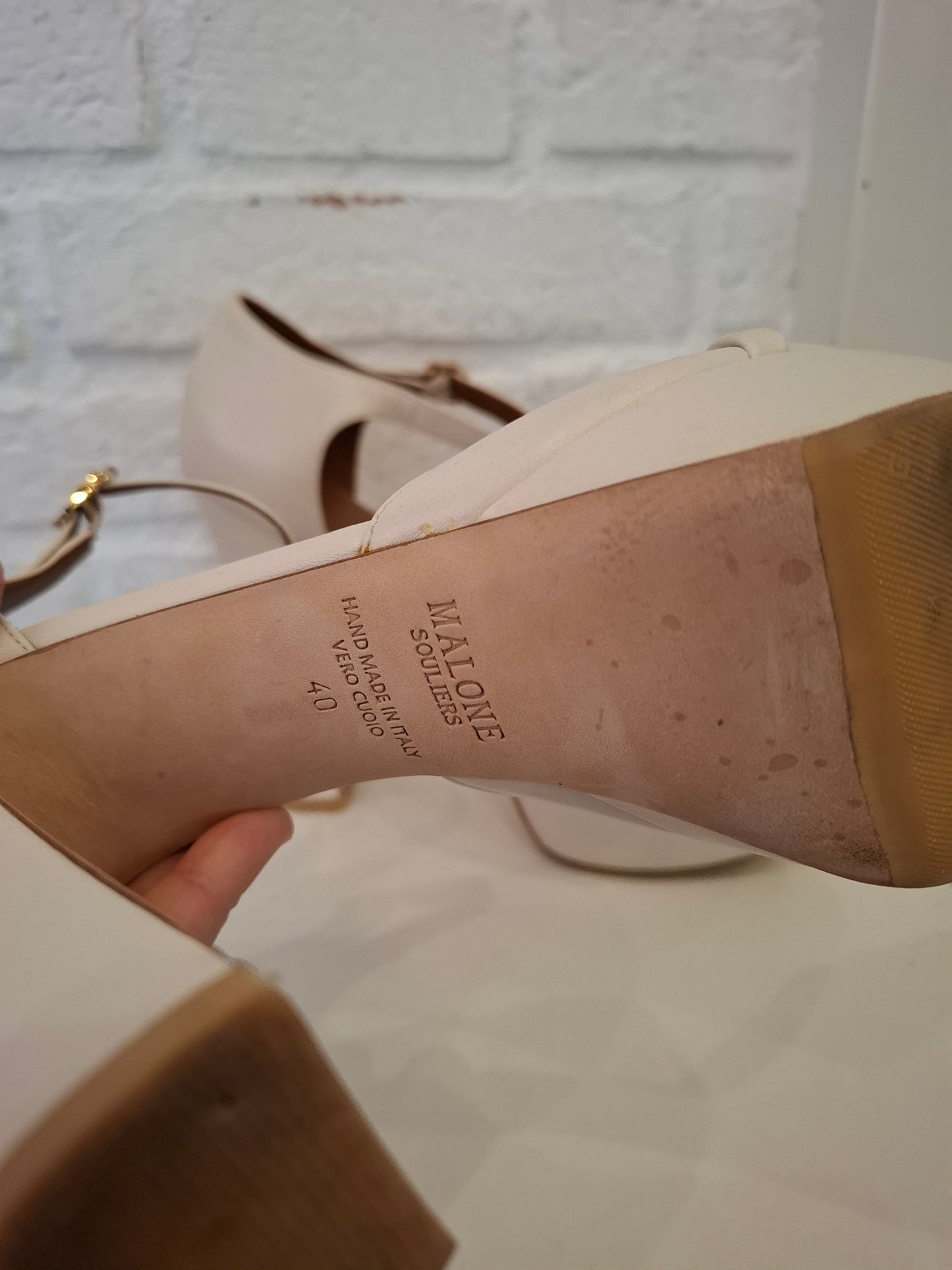Scarpe Malone Souliers n*40