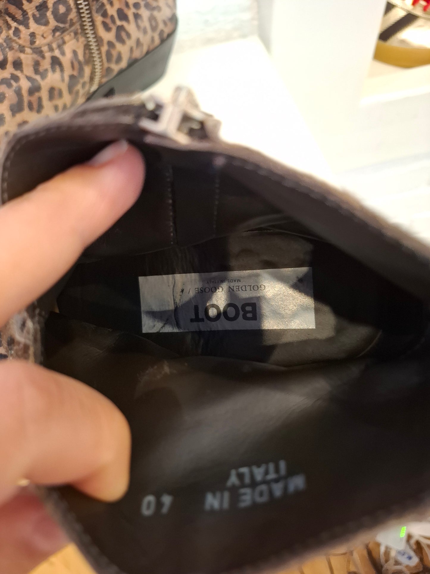 Stivale Golden Goose n*40