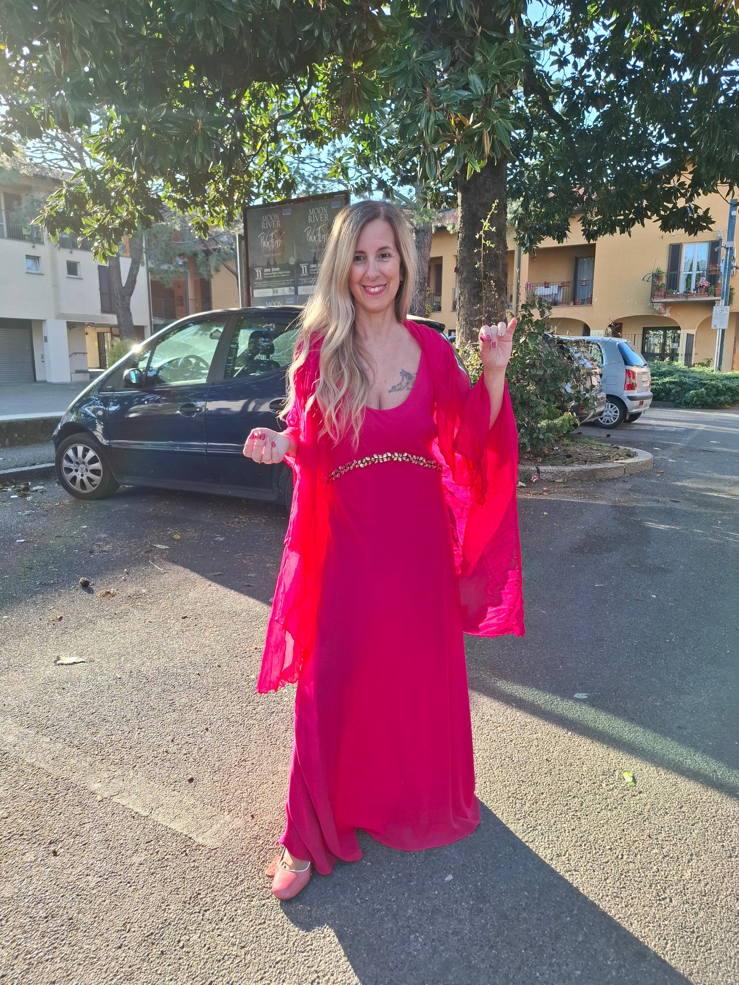Abito Aspesi fucsia tg 44